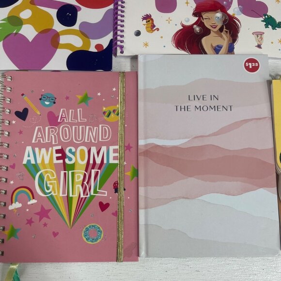 Disney Princess Journals & Assorted Notebooks Wide Ruled Spiral - Picture 4 of 8